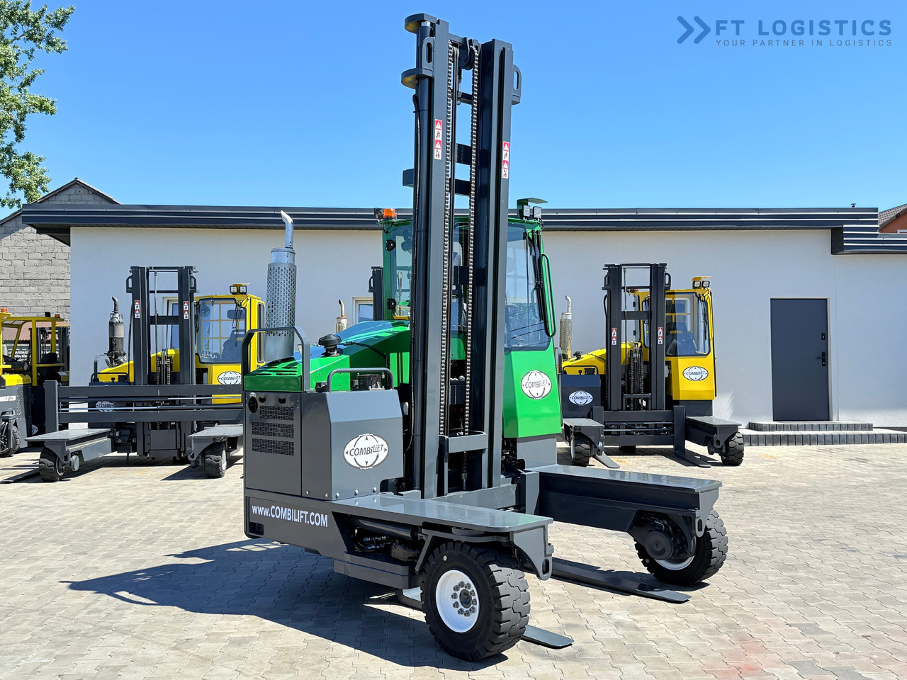 COMBILIFT C5000XL / DIESEL / DUPLEX - 5500MM / FULL CABIN / NEW TYRES / HEATING - 4-κίνητα ανυψωτικό στενών δρόμων: φωτογραφία 5 COMBILIFT C5000XL / DIESEL / DUPLEX - 5500MM / FULL CABIN / NEW TYRES / HEATING - 4-κίνητα ανυψωτικό στενών δρόμων: φωτογραφία 5