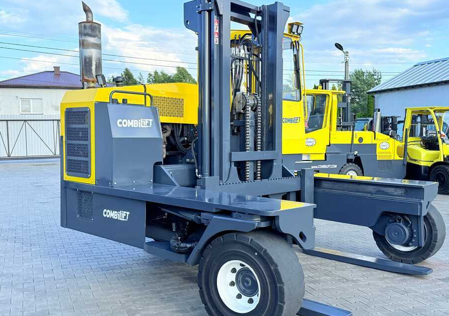 Combilift C14000 / DUPLEX - 3600 / GAS / FREE-LIFT - 4-κίνητα ανυψωτικό στενών δρόμων: φωτογραφία 3 Combilift C14000 / DUPLEX - 3600 / GAS / FREE-LIFT - 4-κίνητα ανυψωτικό στενών δρόμων: φωτογραφία 3