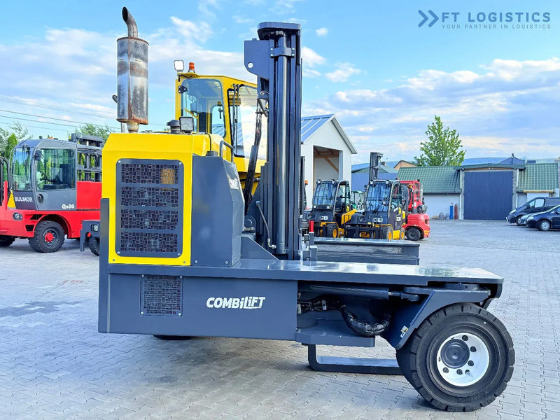Combilift C14000 / LPG GAS / DUPLEX 3600MM / FREE LIFT / FORK POSITIONER / 1500MM FORKS / LIKE NEW C14000 / LPG GAS / DUPLEX 3600MM / FREE - 4-κίνητα ανυψωτικό στενών δρόμων: φωτογραφία 4 Combilift C14000 / LPG GAS / DUPLEX 3600MM / FREE LIFT / FORK POSITIONER / 1500MM FORKS / LIKE NEW C14000 / LPG GAS / DUPLEX 3600MM / FREE - 4-κίνητα ανυψωτικό στενών δρόμων: φωτογραφία 4