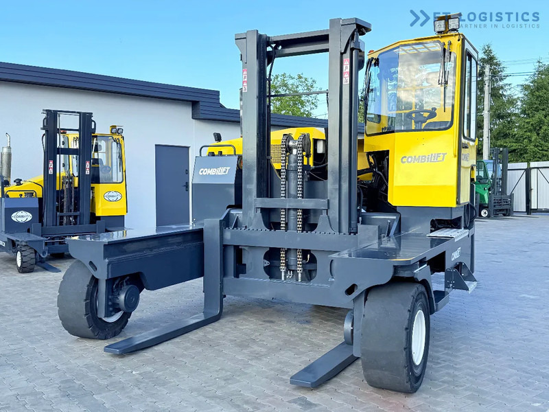 Combilift C14000 / LPG GAS / DUPLEX 3600MM / FREE LIFT / FORK POSITIONER / 1500MM FORKS / LIKE NEW C14000 / LPG GAS / DUPLEX 3600MM / FREE - 4-κίνητα ανυψωτικό στενών δρόμων: φωτογραφία 3 Combilift C14000 / LPG GAS / DUPLEX 3600MM / FREE LIFT / FORK POSITIONER / 1500MM FORKS / LIKE NEW C14000 / LPG GAS / DUPLEX 3600MM / FREE - 4-κίνητα ανυψωτικό στενών δρόμων: φωτογραφία 3