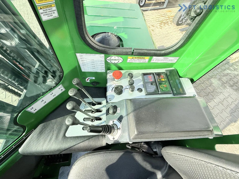 4-κίνητα ανυψωτικό στενών δρόμων Combilift C3000 / DIESEL / DUPLEX 4200MM / FREE LIFT / WIDE FORK POSITIONER / FULL CABIN / EXCELLENT CONDITION / Wide range of four-way an: φωτογραφία 14 4-κίνητα ανυψωτικό στενών δρόμων Combilift C3000 / DIESEL / DUPLEX 4200MM / FREE LIFT / WIDE FORK POSITIONER / FULL CABIN / EXCELLENT CONDITION / Wide range of four-way an: φωτογραφία 14