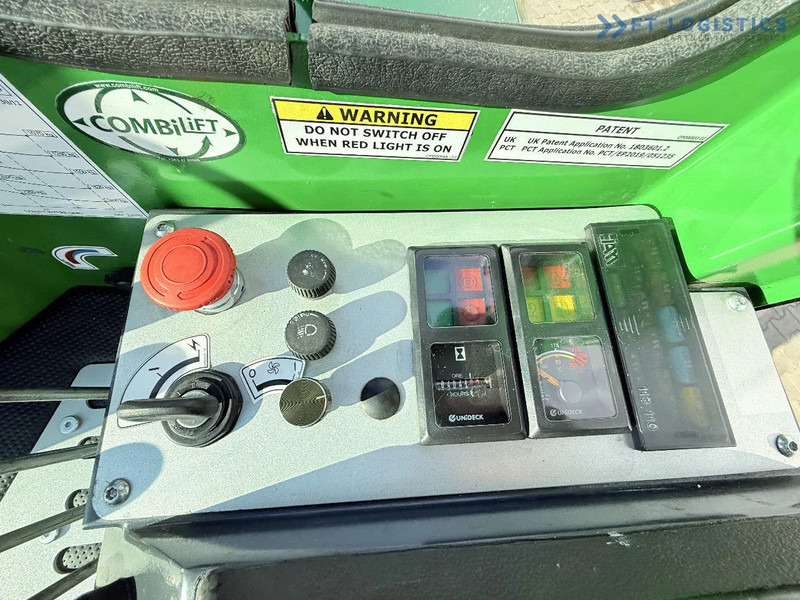 4-κίνητα ανυψωτικό στενών δρόμων Combilift C3000 / DIESEL / DUPLEX 4200MM / FREE LIFT / WIDE FORK POSITIONER / FULL CABIN / EXCELLENT CONDITION / Wide range of four-way an: φωτογραφία 15 4-κίνητα ανυψωτικό στενών δρόμων Combilift C3000 / DIESEL / DUPLEX 4200MM / FREE LIFT / WIDE FORK POSITIONER / FULL CABIN / EXCELLENT CONDITION / Wide range of four-way an: φωτογραφία 15