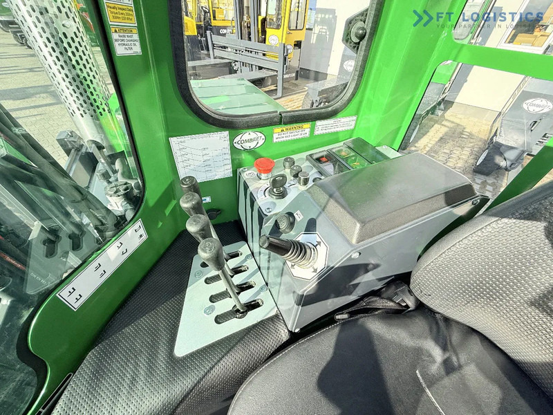 4-κίνητα ανυψωτικό στενών δρόμων Combilift C3000 / DIESEL / DUPLEX 4200MM / FREE LIFT / WIDE FORK POSITIONER / FULL CABIN / EXCELLENT CONDITION / Wide range of four-way an: φωτογραφία 13 4-κίνητα ανυψωτικό στενών δρόμων Combilift C3000 / DIESEL / DUPLEX 4200MM / FREE LIFT / WIDE FORK POSITIONER / FULL CABIN / EXCELLENT CONDITION / Wide range of four-way an: φωτογραφία 13