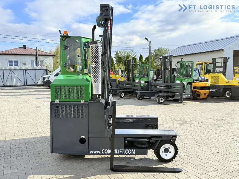 4-κίνητα ανυψωτικό στενών δρόμων Combilift C3000 / DIESEL / DUPLEX 4200MM / FREE LIFT / WIDE FORK POSITIONER / FULL CABIN / EXCELLENT CONDITION / Wide range of four-way an: φωτογραφία 6 4-κίνητα ανυψωτικό στενών δρόμων Combilift C3000 / DIESEL / DUPLEX 4200MM / FREE LIFT / WIDE FORK POSITIONER / FULL CABIN / EXCELLENT CONDITION / Wide range of four-way an: φωτογραφία 6