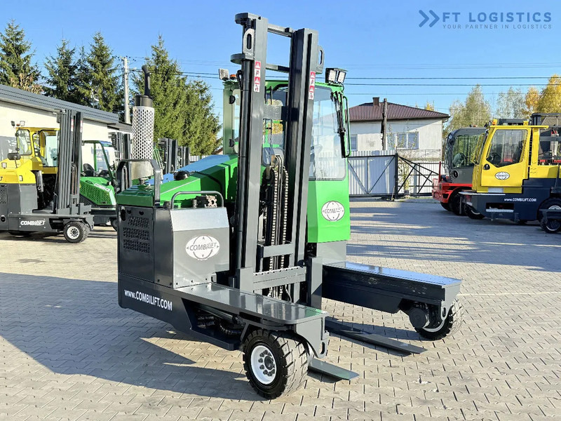 Combilift C4000 / DIESEL / DUPLEX 4100MM / FREE LIFT / SIDE SHIFT / FULL CABIN / EXCELLENT CONDITION / Wide range of four-way and side loa - 4-κίνητα ανυψωτικό στενών δρόμων: φωτογραφία 4 Combilift C4000 / DIESEL / DUPLEX 4100MM / FREE LIFT / SIDE SHIFT / FULL CABIN / EXCELLENT CONDITION / Wide range of four-way and side loa - 4-κίνητα ανυψωτικό στενών δρόμων: φωτογραφία 4