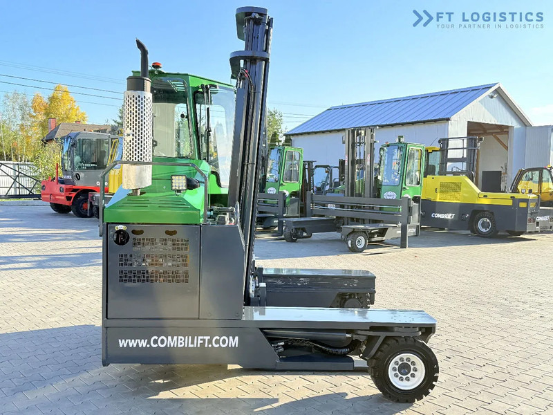 Combilift C4000 / DIESEL / DUPLEX 4100MM / FREE LIFT / SIDE SHIFT / FULL CABIN / EXCELLENT CONDITION / Wide range of four-way and side loa - 4-κίνητα ανυψωτικό στενών δρόμων: φωτογραφία 5 Combilift C4000 / DIESEL / DUPLEX 4100MM / FREE LIFT / SIDE SHIFT / FULL CABIN / EXCELLENT CONDITION / Wide range of four-way and side loa - 4-κίνητα ανυψωτικό στενών δρόμων: φωτογραφία 5