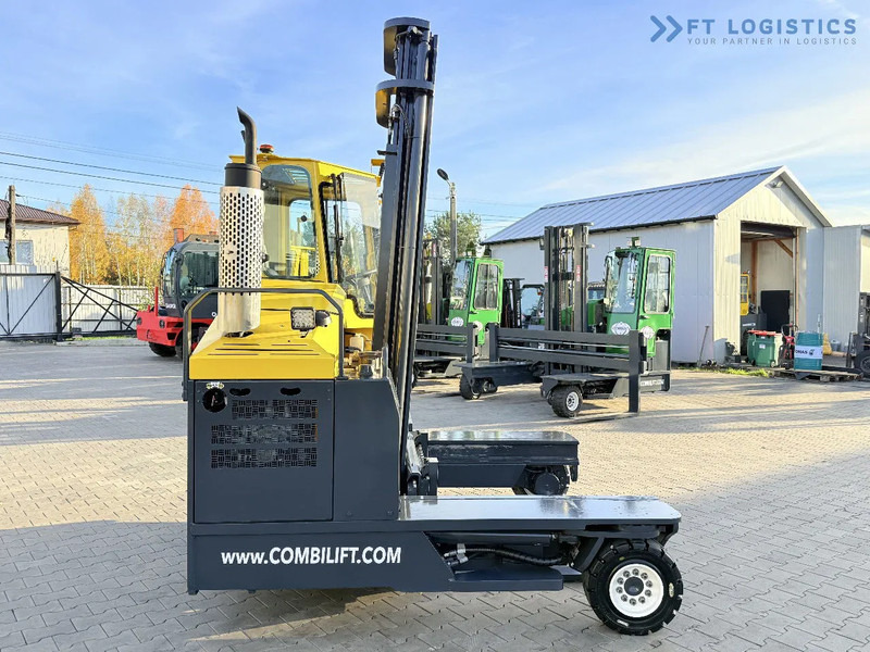 Combilift C4000 – LPG – DUPLEX 4600mm – FREE LIFT – SIDE SHIFT – EXCELLENT CONDITION Wide selection of four-way and side-loading forklifts - 4-κίνητα ανυψωτικό στενών δρόμων: φωτογραφία 5 Combilift C4000 – LPG – DUPLEX 4600mm – FREE LIFT – SIDE SHIFT – EXCELLENT CONDITION Wide selection of four-way and side-loading forklifts - 4-κίνητα ανυψωτικό στενών δρόμων: φωτογραφία 5