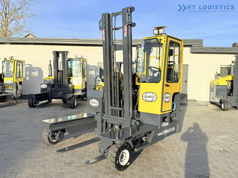 Combilift C4000 – LPG – DUPLEX 4600mm – FREE LIFT – SIDE SHIFT – EXCELLENT CONDITION Wide selection of four-way and side-loading forklifts - 4-κίνητα ανυψωτικό στενών δρόμων: φωτογραφία 1 Combilift C4000 – LPG – DUPLEX 4600mm – FREE LIFT – SIDE SHIFT – EXCELLENT CONDITION Wide selection of four-way and side-loading forklifts - 4-κίνητα ανυψωτικό στενών δρόμων: φωτογραφία 1