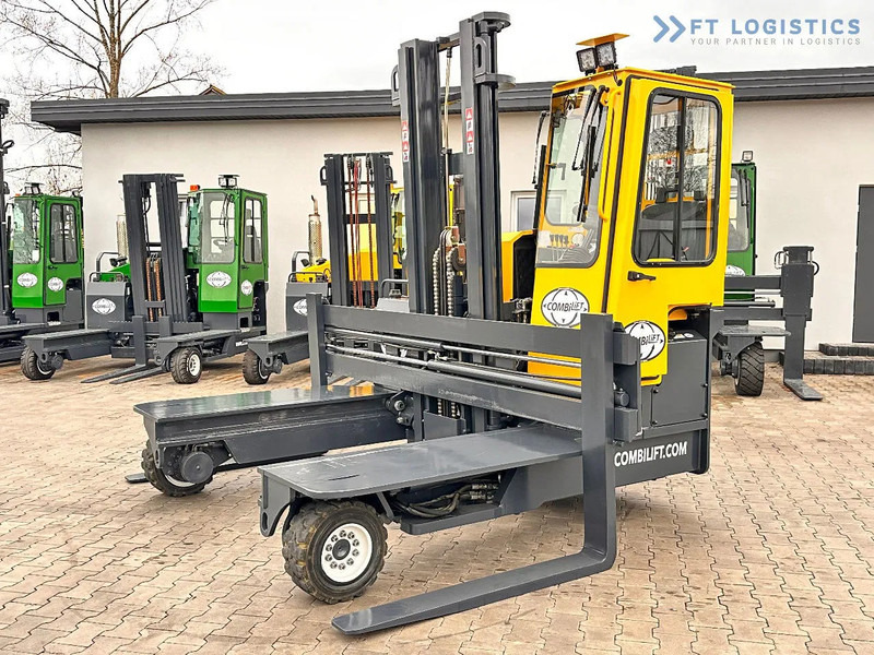 Combilift C4500 / DUPLEX / 4050MM / DIESEL / WIDE POSITIONER / FREE LIFT C4500 / DUPLEX / 4050MM / DIESEL / WIDE POSITIONER / FREE LIFT - 4-κίνητα ανυψωτικό στενών δρόμων: φωτογραφία 3 Combilift C4500 / DUPLEX / 4050MM / DIESEL / WIDE POSITIONER / FREE LIFT C4500 / DUPLEX / 4050MM / DIESEL / WIDE POSITIONER / FREE LIFT - 4-κίνητα ανυψωτικό στενών δρόμων: φωτογραφία 3