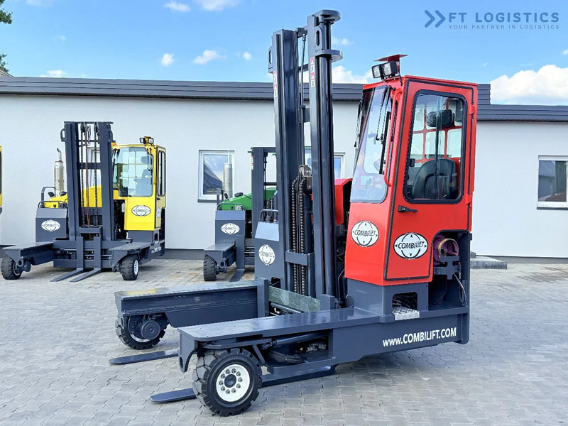 Combilift C4500 / GAS / DUPLEX - 4500MM / POSITIONER / FREE LIFT / FULL CABIN / ONLY 6178H / CONDITION - LIKE NEW! C4500 / GAS / DUPLEX - - 4-κίνητα ανυψωτικό στενών δρόμων: φωτογραφία 2 Combilift C4500 / GAS / DUPLEX - 4500MM / POSITIONER / FREE LIFT / FULL CABIN / ONLY 6178H / CONDITION - LIKE NEW! C4500 / GAS / DUPLEX - - 4-κίνητα ανυψωτικό στενών δρόμων: φωτογραφία 2