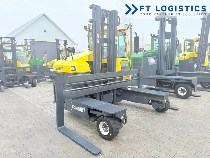 Combilift C5000 / DIESEL / DUPLEX 4000MM / FREE LIFT / WIDE FORK POSITIONER / HEATING / FULL CABIN / PERFECT CONDITION C5000 / DIESEL / DU - 4-κίνητα ανυψωτικό στενών δρόμων: φωτογραφία 2 Combilift C5000 / DIESEL / DUPLEX 4000MM / FREE LIFT / WIDE FORK POSITIONER / HEATING / FULL CABIN / PERFECT CONDITION C5000 / DIESEL / DU - 4-κίνητα ανυψωτικό στενών δρόμων: φωτογραφία 2