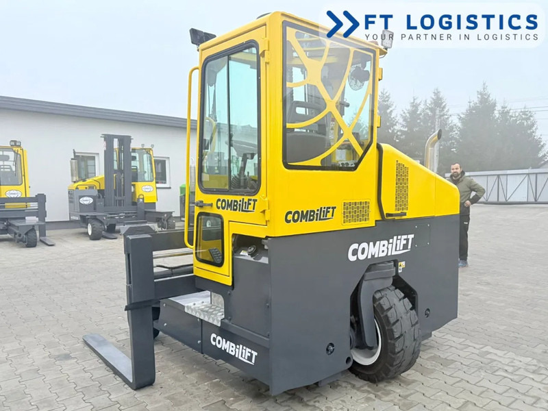 Combilift C5000 / DIESEL / DUPLEX 4000MM / FREE LIFT / WIDE FORK POSITIONER / HEATING / FULL CABIN / PERFECT CONDITION C5000 / DIESEL / DU - 4-κίνητα ανυψωτικό στενών δρόμων: φωτογραφία 4 Combilift C5000 / DIESEL / DUPLEX 4000MM / FREE LIFT / WIDE FORK POSITIONER / HEATING / FULL CABIN / PERFECT CONDITION C5000 / DIESEL / DU - 4-κίνητα ανυψωτικό στενών δρόμων: φωτογραφία 4