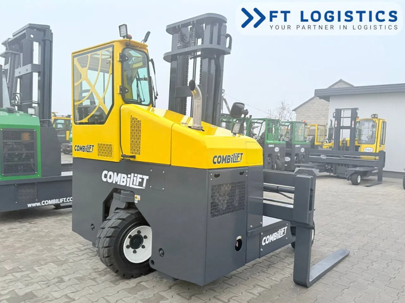 Combilift C5000 / DIESEL / DUPLEX 4000MM / FREE LIFT / WIDE FORK POSITIONER / HEATING / FULL CABIN / PERFECT CONDITION C5000 / DIESEL / DU - 4-κίνητα ανυψωτικό στενών δρόμων: φωτογραφία 3 Combilift C5000 / DIESEL / DUPLEX 4000MM / FREE LIFT / WIDE FORK POSITIONER / HEATING / FULL CABIN / PERFECT CONDITION C5000 / DIESEL / DU - 4-κίνητα ανυψωτικό στενών δρόμων: φωτογραφία 3