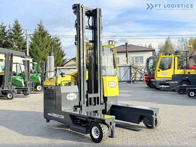 Combilift C5000 / DIESEL / TRIPLEX 7600MM / FULL FREE LIFT / FORK POSITIONER / HEATING / FULL HEATED CABIN / EXCELLENT CONDITION / Wide ra - 4-κίνητα ανυψωτικό στενών δρόμων: φωτογραφία 5 Combilift C5000 / DIESEL / TRIPLEX 7600MM / FULL FREE LIFT / FORK POSITIONER / HEATING / FULL HEATED CABIN / EXCELLENT CONDITION / Wide ra - 4-κίνητα ανυψωτικό στενών δρόμων: φωτογραφία 5