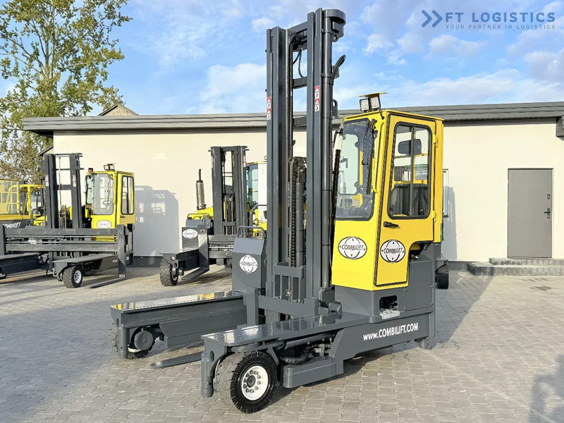 Combilift C5000 / DIESEL / TRIPLEX 7600MM / FULL FREE LIFT / FORK POSITIONER / HEATING / FULL HEATED CABIN / EXCELLENT CONDITION / Wide ra - 4-κίνητα ανυψωτικό στενών δρόμων: φωτογραφία 3 Combilift C5000 / DIESEL / TRIPLEX 7600MM / FULL FREE LIFT / FORK POSITIONER / HEATING / FULL HEATED CABIN / EXCELLENT CONDITION / Wide ra - 4-κίνητα ανυψωτικό στενών δρόμων: φωτογραφία 3