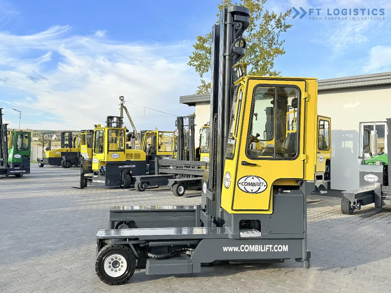 Combilift C5000 / DIESEL / TRIPLEX 7600MM / FULL FREE LIFT / FORK POSITIONER / HEATING / FULL HEATED CABIN / EXCELLENT CONDITION / Wide ra - 4-κίνητα ανυψωτικό στενών δρόμων: φωτογραφία 2 Combilift C5000 / DIESEL / TRIPLEX 7600MM / FULL FREE LIFT / FORK POSITIONER / HEATING / FULL HEATED CABIN / EXCELLENT CONDITION / Wide ra - 4-κίνητα ανυψωτικό στενών δρόμων: φωτογραφία 2