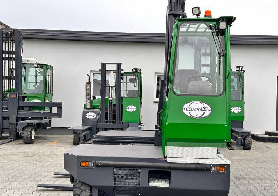 Combilift C5000SL / DIESEL / 4500MM / DUPLEX / CABIN / PLATFORMS / LIKE NEW - 4-κίνητα ανυψωτικό στενών δρόμων: φωτογραφία 5 Combilift C5000SL / DIESEL / 4500MM / DUPLEX / CABIN / PLATFORMS / LIKE NEW - 4-κίνητα ανυψωτικό στενών δρόμων: φωτογραφία 5