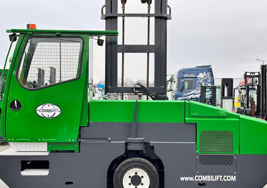Combilift C5000SL / DIESEL / 4500MM / DUPLEX / CABIN / PLATFORMS / LIKE NEW - Πλευρικοί φορτωτές: φωτογραφία 3 Combilift C5000SL / DIESEL / 4500MM / DUPLEX / CABIN / PLATFORMS / LIKE NEW - Πλευρικοί φορτωτές: φωτογραφία 3