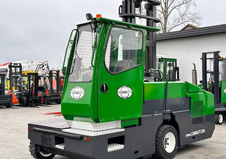 Combilift C5000SL / DIESEL / 4500MM / DUPLEX / CABIN / PLATFORMS / LIKE NEW - Πλευρικοί φορτωτές: φωτογραφία 2 Combilift C5000SL / DIESEL / 4500MM / DUPLEX / CABIN / PLATFORMS / LIKE NEW - Πλευρικοί φορτωτές: φωτογραφία 2