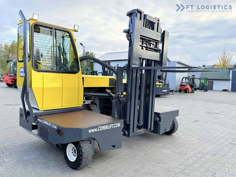 Combilift C5000SR / DIESEL / TRIPLEX MAST – 6100 MM / FORK POSITIONER / FULL CABIN C5000SR / DIESEL / TRIPLEX MAST – 6100 MM / FORK POSITI - Πλευρικοί φορτωτές: φωτογραφία 1 Combilift C5000SR / DIESEL / TRIPLEX MAST – 6100 MM / FORK POSITIONER / FULL CABIN C5000SR / DIESEL / TRIPLEX MAST – 6100 MM / FORK POSITI - Πλευρικοί φορτωτές: φωτογραφία 1
