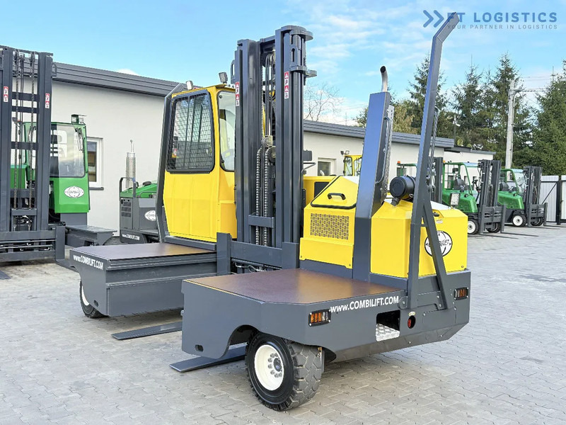 Combilift C5000SR / DIESEL / TRIPLEX MAST – 6100 MM / FORK POSITIONER / FULL CABIN C5000SR / DIESEL / TRIPLEX MAST – 6100 MM / FORK POSITI - 4-κίνητα ανυψωτικό στενών δρόμων: φωτογραφία 3 Combilift C5000SR / DIESEL / TRIPLEX MAST – 6100 MM / FORK POSITIONER / FULL CABIN C5000SR / DIESEL / TRIPLEX MAST – 6100 MM / FORK POSITI - 4-κίνητα ανυψωτικό στενών δρόμων: φωτογραφία 3