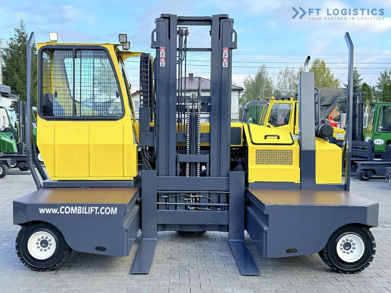 Combilift C5000SR / DIESEL / TRIPLEX MAST – 6100 MM / FORK POSITIONER / FULL CABIN C5000SR / DIESEL / TRIPLEX MAST – 6100 MM / FORK POSITI - 4-κίνητα ανυψωτικό στενών δρόμων: φωτογραφία 5 Combilift C5000SR / DIESEL / TRIPLEX MAST – 6100 MM / FORK POSITIONER / FULL CABIN C5000SR / DIESEL / TRIPLEX MAST – 6100 MM / FORK POSITI - 4-κίνητα ανυψωτικό στενών δρόμων: φωτογραφία 5