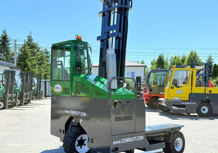 Combilift C5000XL / DIESEL / DUPLEX - 5500MM / FULL CABIN / NEW TYRES / HEATING - 4-κίνητα ανυψωτικό στενών δρόμων: φωτογραφία 5 Combilift C5000XL / DIESEL / DUPLEX - 5500MM / FULL CABIN / NEW TYRES / HEATING - 4-κίνητα ανυψωτικό στενών δρόμων: φωτογραφία 5