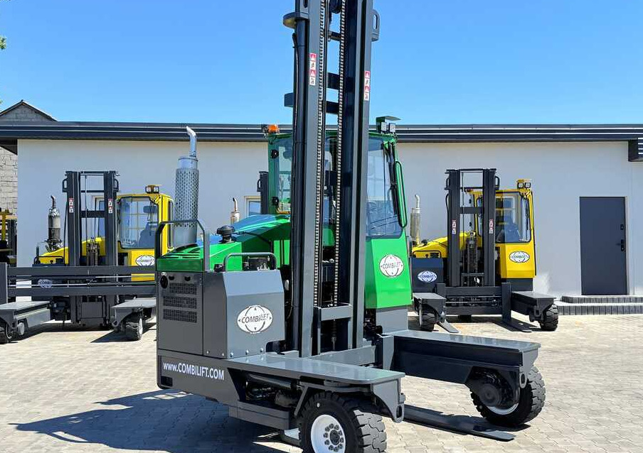 Combilift C5000XL / DIESEL / DUPLEX - 5500MM / FULL CABIN / NEW TYRES / HEATING - 4-κίνητα ανυψωτικό στενών δρόμων: φωτογραφία 3 Combilift C5000XL / DIESEL / DUPLEX - 5500MM / FULL CABIN / NEW TYRES / HEATING - 4-κίνητα ανυψωτικό στενών δρόμων: φωτογραφία 3