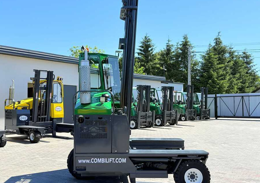 Combilift C5000XL / DIESEL / DUPLEX - 5500MM / FULL CABIN / NEW TYRES / HEATING - 4-κίνητα ανυψωτικό στενών δρόμων: φωτογραφία 4 Combilift C5000XL / DIESEL / DUPLEX - 5500MM / FULL CABIN / NEW TYRES / HEATING - 4-κίνητα ανυψωτικό στενών δρόμων: φωτογραφία 4