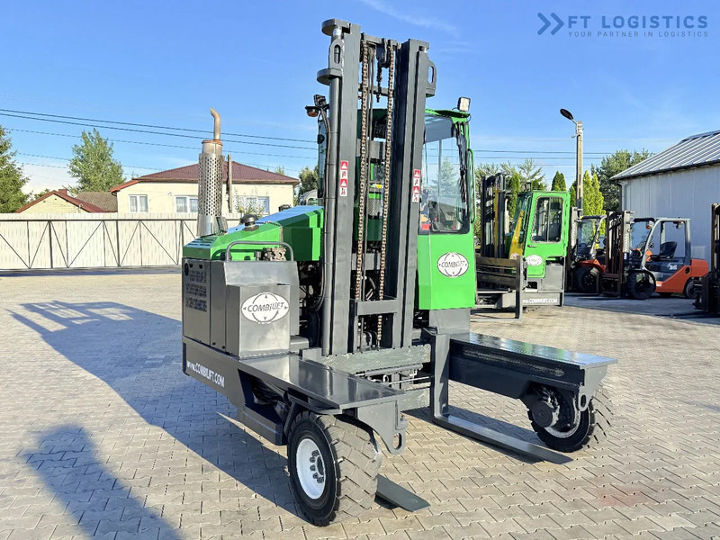Combilift C5000XL / GAS / DUPLEX 4000 / POSITIONER / FULL CABIN / LIKE NEW C5000XL / GAS / DUPLEX 4000 / POSITIONER / FULL CABIN / LIKE NE - 4-κίνητα ανυψωτικό στενών δρόμων: φωτογραφία 5 Combilift C5000XL / GAS / DUPLEX 4000 / POSITIONER / FULL CABIN / LIKE NEW C5000XL / GAS / DUPLEX 4000 / POSITIONER / FULL CABIN / LIKE NE - 4-κίνητα ανυψωτικό στενών δρόμων: φωτογραφία 5