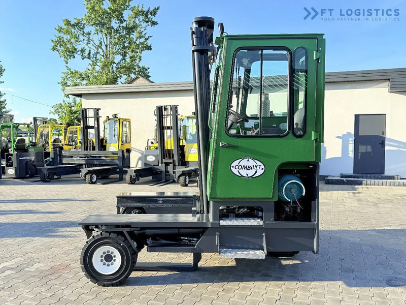 Combilift C5000XL / GAS / DUPLEX 4000 / POSITIONER / FULL CABIN / LIKE NEW C5000XL / GAS / DUPLEX 4000 / POSITIONER / FULL CABIN / LIKE NE - 4-κίνητα ανυψωτικό στενών δρόμων: φωτογραφία 3 Combilift C5000XL / GAS / DUPLEX 4000 / POSITIONER / FULL CABIN / LIKE NEW C5000XL / GAS / DUPLEX 4000 / POSITIONER / FULL CABIN / LIKE NE - 4-κίνητα ανυψωτικό στενών δρόμων: φωτογραφία 3