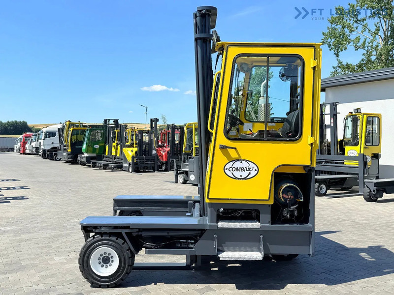 Combilift C5000XL / GAS / DUPLEX / 4500MM / FREE LIFT / SIDESHIFT / FORK POSITIONER / XL CABIN / NEW TYRES C5000XL / GAS / DUPLEX / 4500MM - 4-κίνητα ανυψωτικό στενών δρόμων: φωτογραφία 2 Combilift C5000XL / GAS / DUPLEX / 4500MM / FREE LIFT / SIDESHIFT / FORK POSITIONER / XL CABIN / NEW TYRES C5000XL / GAS / DUPLEX / 4500MM - 4-κίνητα ανυψωτικό στενών δρόμων: φωτογραφία 2