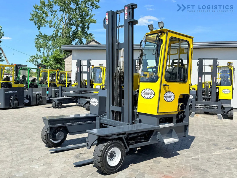 Combilift C5000XL / GAS / DUPLEX / 4500MM / FREE LIFT / SIDESHIFT / FORK POSITIONER / XL CABIN / NEW TYRES C5000XL / GAS / DUPLEX / 4500MM - 4-κίνητα ανυψωτικό στενών δρόμων: φωτογραφία 4 Combilift C5000XL / GAS / DUPLEX / 4500MM / FREE LIFT / SIDESHIFT / FORK POSITIONER / XL CABIN / NEW TYRES C5000XL / GAS / DUPLEX / 4500MM - 4-κίνητα ανυψωτικό στενών δρόμων: φωτογραφία 4