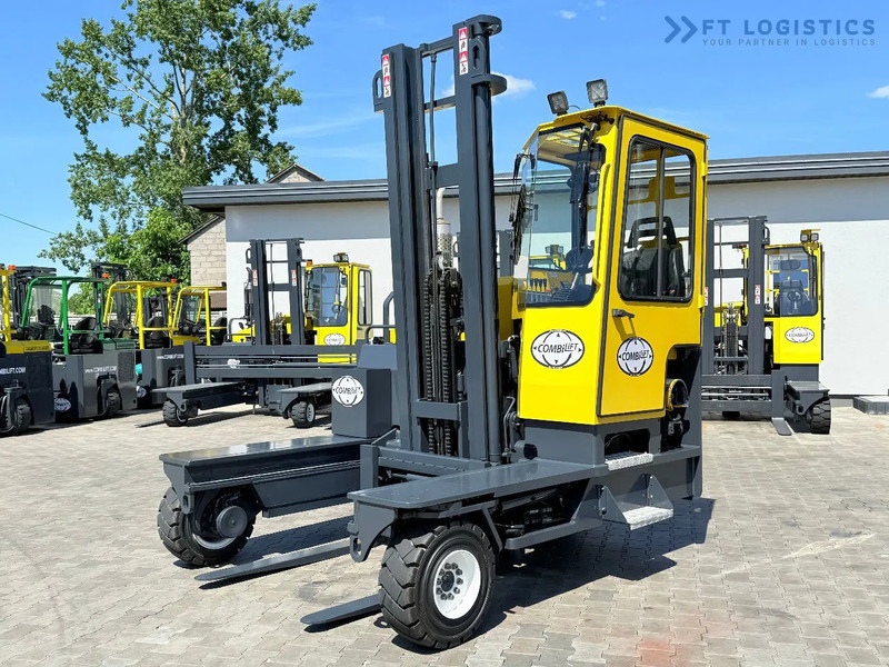 Combilift C5000XL / GAS / DUPLEX / 4500MM / FREE LIFT / SIDESHIFT / FORK POSITIONER / XL CABIN / NEW TYRES C5000XL / GAS / DUPLEX / 4500MM - 4-κίνητα ανυψωτικό στενών δρόμων: φωτογραφία 1 Combilift C5000XL / GAS / DUPLEX / 4500MM / FREE LIFT / SIDESHIFT / FORK POSITIONER / XL CABIN / NEW TYRES C5000XL / GAS / DUPLEX / 4500MM - 4-κίνητα ανυψωτικό στενών δρόμων: φωτογραφία 1