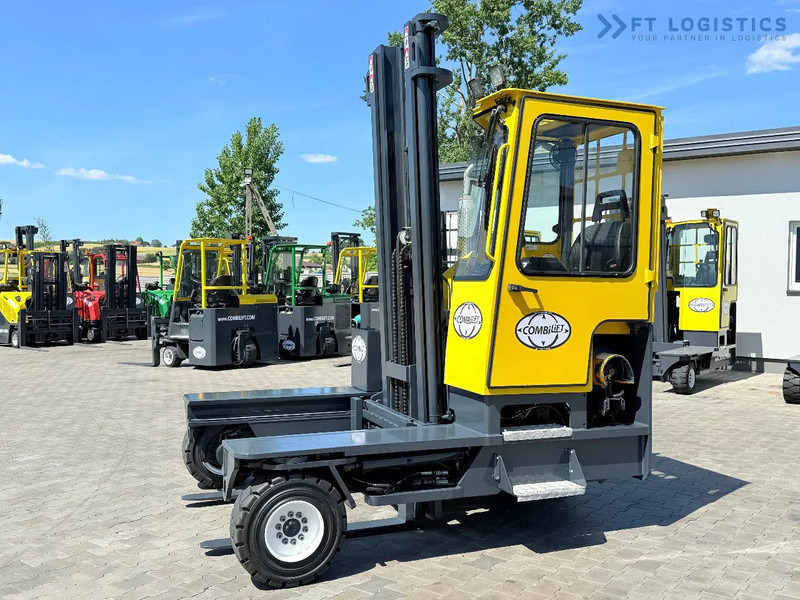 Combilift C5000XL / GAS / DUPLEX / 4500MM / FREE LIFT / SIDESHIFT / FORK POSITIONER / XL CABIN / NEW TYRES C5000XL / GAS / DUPLEX / 4500MM - 4-κίνητα ανυψωτικό στενών δρόμων: φωτογραφία 3 Combilift C5000XL / GAS / DUPLEX / 4500MM / FREE LIFT / SIDESHIFT / FORK POSITIONER / XL CABIN / NEW TYRES C5000XL / GAS / DUPLEX / 4500MM - 4-κίνητα ανυψωτικό στενών δρόμων: φωτογραφία 3