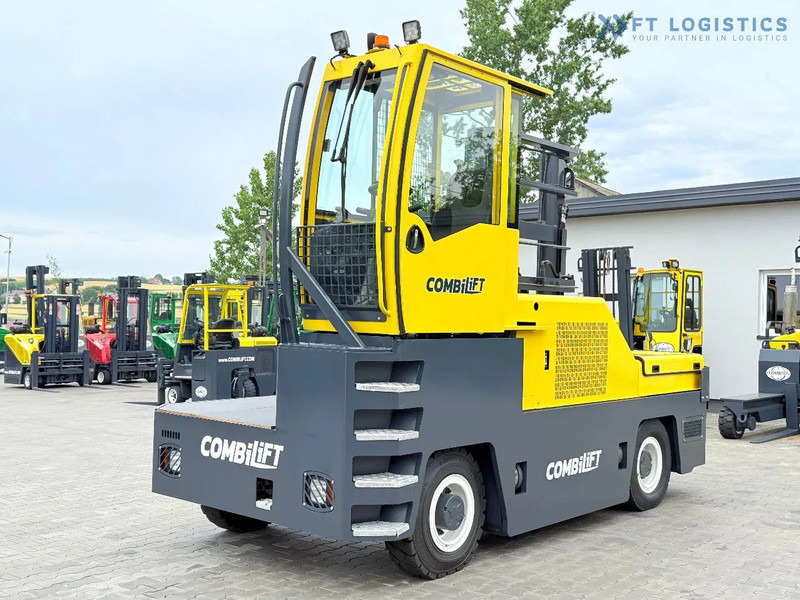 Combilift C6000FSL / DIESEL / DUPLEX - 4100MM / FORKS 1400MM / SIDE LOADER / LIFTING CAPACITY 6000KG / FREE LIFT / DEUTZ ENGINE / PERFECT - Πλευρικοί φορτωτές: φωτογραφία 2 Combilift C6000FSL / DIESEL / DUPLEX - 4100MM / FORKS 1400MM / SIDE LOADER / LIFTING CAPACITY 6000KG / FREE LIFT / DEUTZ ENGINE / PERFECT - Πλευρικοί φορτωτές: φωτογραφία 2