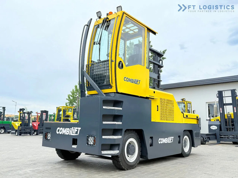 Combilift C6000FSL / DIESEL / DUPLEX - 4100MM / FORKS 1400MM / SIDE LOADER / LIFTING CAPACITY 6000KG / FREE LIFT / DEUTZ ENGINE / PERFECT - Πλευρικοί φορτωτές: φωτογραφία 5 Combilift C6000FSL / DIESEL / DUPLEX - 4100MM / FORKS 1400MM / SIDE LOADER / LIFTING CAPACITY 6000KG / FREE LIFT / DEUTZ ENGINE / PERFECT - Πλευρικοί φορτωτές: φωτογραφία 5