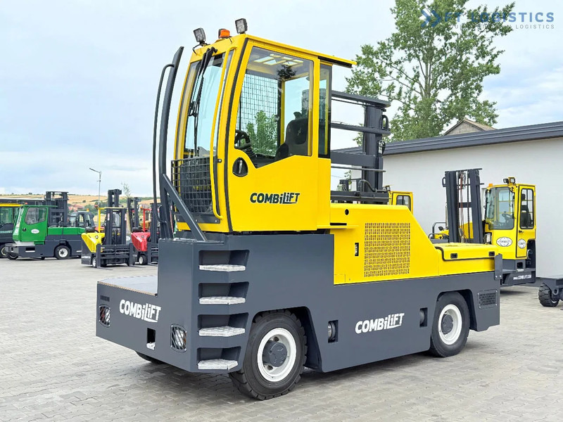 Combilift C6000FSL / DIESEL / DUPLEX - 4100MM / FORKS 1400MM / SIDE LOADER / LIFTING CAPACITY 6000KG / FREE LIFT / DEUTZ ENGINE / PERFECT - Πλευρικοί φορτωτές: φωτογραφία 4 Combilift C6000FSL / DIESEL / DUPLEX - 4100MM / FORKS 1400MM / SIDE LOADER / LIFTING CAPACITY 6000KG / FREE LIFT / DEUTZ ENGINE / PERFECT - Πλευρικοί φορτωτές: φωτογραφία 4