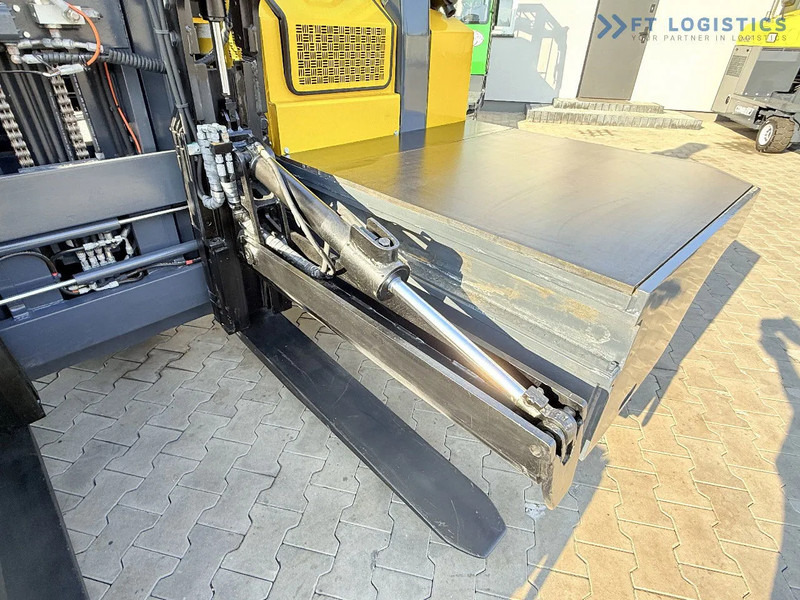Combilift C6000SR / DUPLEX / 4200MM / LOAD CLAMP ON FORKS / FREE LIFT / DIESEL / POSITIONER / NEW TIRES / LIKE NEW / Wide range of four-wa - 4-κίνητα ανυψωτικό στενών δρόμων: φωτογραφία 5 Combilift C6000SR / DUPLEX / 4200MM / LOAD CLAMP ON FORKS / FREE LIFT / DIESEL / POSITIONER / NEW TIRES / LIKE NEW / Wide range of four-wa - 4-κίνητα ανυψωτικό στενών δρόμων: φωτογραφία 5