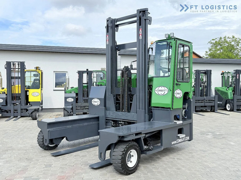 Combilift C8000 / GAS / DUPLEX – 4700MM / FORK POSITIONER / FREE LIFT / FULL HEATED CABIN / ONLY 5141 HOURS / CONDITION – LIKE NEW! C8000 - 4-κίνητα ανυψωτικό στενών δρόμων: φωτογραφία 4 Combilift C8000 / GAS / DUPLEX – 4700MM / FORK POSITIONER / FREE LIFT / FULL HEATED CABIN / ONLY 5141 HOURS / CONDITION – LIKE NEW! C8000 - 4-κίνητα ανυψωτικό στενών δρόμων: φωτογραφία 4