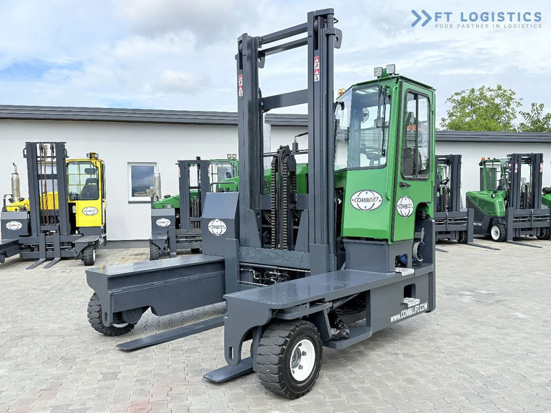 Combilift C8000 / GAS / DUPLEX – 4700MM / FORK POSITIONER / FREE LIFT / FULL HEATED CABIN / ONLY 5141 HOURS / CONDITION – LIKE NEW! C8000 - 4-κίνητα ανυψωτικό στενών δρόμων: φωτογραφία 1 Combilift C8000 / GAS / DUPLEX – 4700MM / FORK POSITIONER / FREE LIFT / FULL HEATED CABIN / ONLY 5141 HOURS / CONDITION – LIKE NEW! C8000 - 4-κίνητα ανυψωτικό στενών δρόμων: φωτογραφία 1