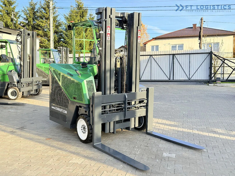 Combilift CB4000 / GAS / TRIPLEX 5200MM / FREE LIFT / FORK POSITIONER / SIDE SHIFT / EXCELLENT CONDITION / Wide range of four-way and side - 4-κίνητα ανυψωτικό στενών δρόμων: φωτογραφία 4 Combilift CB4000 / GAS / TRIPLEX 5200MM / FREE LIFT / FORK POSITIONER / SIDE SHIFT / EXCELLENT CONDITION / Wide range of four-way and side - 4-κίνητα ανυψωτικό στενών δρόμων: φωτογραφία 4