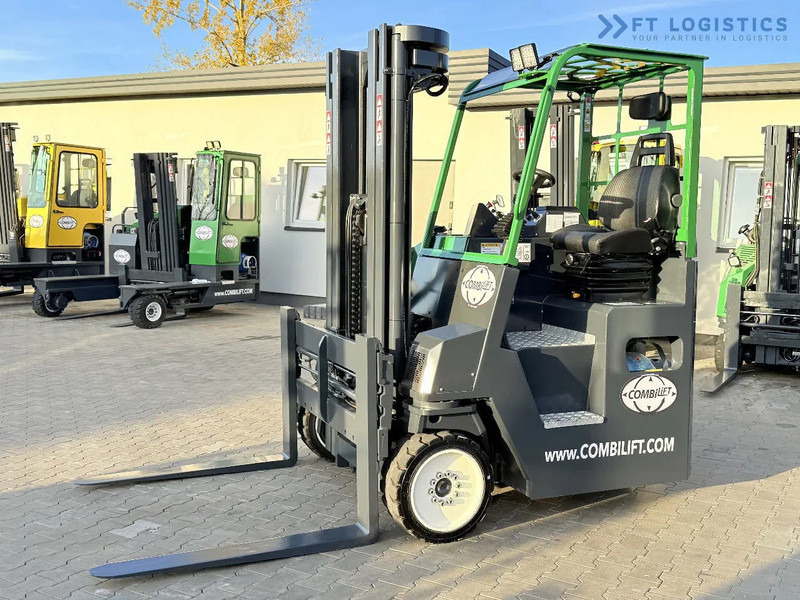 Combilift CB4000 / GAS / TRIPLEX 5200MM / FREE LIFT / FORK POSITIONER / SIDE SHIFT / EXCELLENT CONDITION / Wide range of four-way and side - 4-κίνητα ανυψωτικό στενών δρόμων: φωτογραφία 2 Combilift CB4000 / GAS / TRIPLEX 5200MM / FREE LIFT / FORK POSITIONER / SIDE SHIFT / EXCELLENT CONDITION / Wide range of four-way and side - 4-κίνητα ανυψωτικό στενών δρόμων: φωτογραφία 2