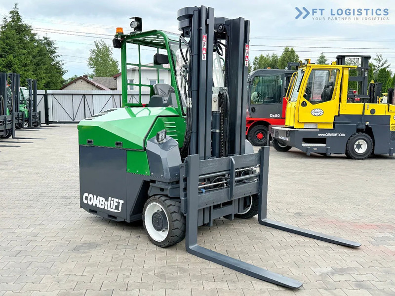 Combilift CBE4000 / TRIPLEX 5200MM / ELECTRIC / FREE LIFT / FORK POSITIONER / SIDE SHIFT / LIKE NEW CBE4000 / TRIPLEX 5200MM / ELECTRIC / - 4-κίνητα ανυψωτικό στενών δρόμων: φωτογραφία 2 Combilift CBE4000 / TRIPLEX 5200MM / ELECTRIC / FREE LIFT / FORK POSITIONER / SIDE SHIFT / LIKE NEW CBE4000 / TRIPLEX 5200MM / ELECTRIC / - 4-κίνητα ανυψωτικό στενών δρόμων: φωτογραφία 2