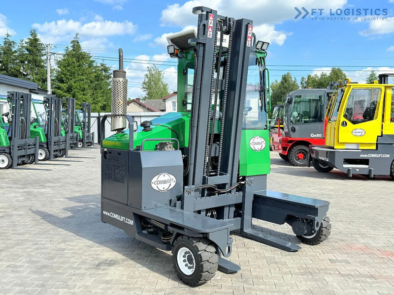 Combilift COMBILIFT C3500 – DUPLEX 4100mm – Year 2016 – 6779 hours – GAS – EXTENDABLE FORKS 800 / 1100MM – CABIN – HEATING + AIR CONDITION - 4-κίνητα ανυψωτικό στενών δρόμων: φωτογραφία 5 Combilift COMBILIFT C3500 – DUPLEX 4100mm – Year 2016 – 6779 hours – GAS – EXTENDABLE FORKS 800 / 1100MM – CABIN – HEATING + AIR CONDITION - 4-κίνητα ανυψωτικό στενών δρόμων: φωτογραφία 5