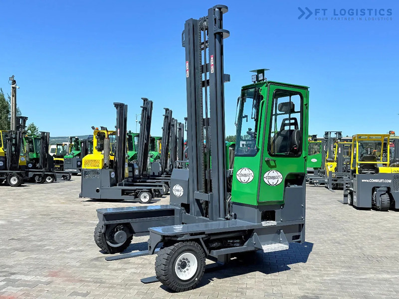 Combilift COMBILIFT C5000XL – DUPLEX 5500mm – Year 2019 – 1929 hours – DIESEL – FORK POSITIONER – SIDESHIFT – 1200MM FORKS – CONDITION 5/5 - 4-κίνητα ανυψωτικό στενών δρόμων: φωτογραφία 1 Combilift COMBILIFT C5000XL – DUPLEX 5500mm – Year 2019 – 1929 hours – DIESEL – FORK POSITIONER – SIDESHIFT – 1200MM FORKS – CONDITION 5/5 - 4-κίνητα ανυψωτικό στενών δρόμων: φωτογραφία 1
