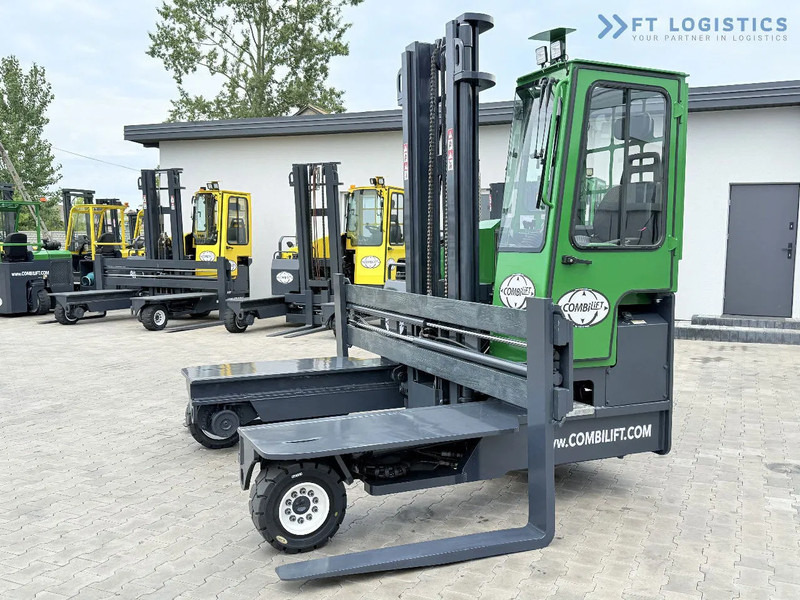Combilift Combilift C4500 / DIESEL / DUPLEX 4000MM / WIDE FORK POSITIONER / HEATING / FULL CABIN / PERFECT CONDITION / Wide range of four- - 4-κίνητα ανυψωτικό στενών δρόμων: φωτογραφία 4 Combilift Combilift C4500 / DIESEL / DUPLEX 4000MM / WIDE FORK POSITIONER / HEATING / FULL CABIN / PERFECT CONDITION / Wide range of four- - 4-κίνητα ανυψωτικό στενών δρόμων: φωτογραφία 4