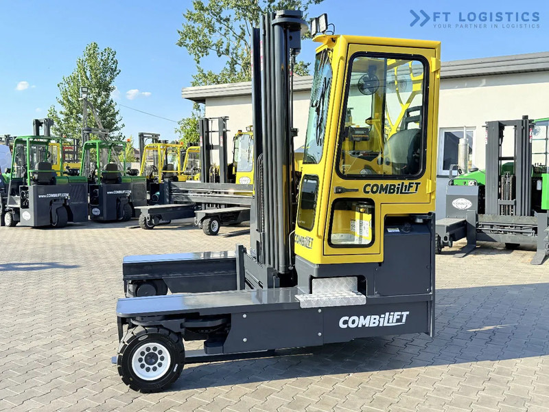 Combilift Combilift C5000 / DIESEL / TRIPLEX 6000MM / FREE LIFT / FORK POSITIONER / BUILT-IN SCALE / HEATING / FULL CABIN / PERFECT CONDIT - 4-κίνητα ανυψωτικό στενών δρόμων: φωτογραφία 3 Combilift Combilift C5000 / DIESEL / TRIPLEX 6000MM / FREE LIFT / FORK POSITIONER / BUILT-IN SCALE / HEATING / FULL CABIN / PERFECT CONDIT - 4-κίνητα ανυψωτικό στενών δρόμων: φωτογραφία 3