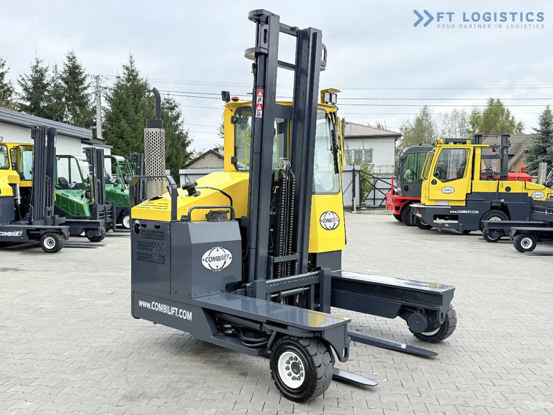 Combilift Combilift FOUR-WAY / MULTI-DIRECTIONAL FORKLIFT C4000 / GAS / DUPLEX 4600MM / ONLY 5614 OPERATING HOURS / FORK POSITIONER / FULL - 4-κίνητα ανυψωτικό στενών δρόμων: φωτογραφία 5 Combilift Combilift FOUR-WAY / MULTI-DIRECTIONAL FORKLIFT C4000 / GAS / DUPLEX 4600MM / ONLY 5614 OPERATING HOURS / FORK POSITIONER / FULL - 4-κίνητα ανυψωτικό στενών δρόμων: φωτογραφία 5