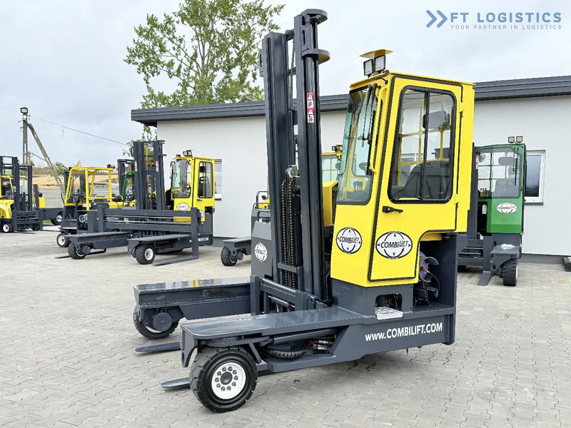 Combilift Combilift FOUR-WAY / MULTI-DIRECTIONAL FORKLIFT C4000 / GAS / DUPLEX 4600MM / ONLY 5614 OPERATING HOURS / FORK POSITIONER / FULL - 4-κίνητα ανυψωτικό στενών δρόμων: φωτογραφία 2 Combilift Combilift FOUR-WAY / MULTI-DIRECTIONAL FORKLIFT C4000 / GAS / DUPLEX 4600MM / ONLY 5614 OPERATING HOURS / FORK POSITIONER / FULL - 4-κίνητα ανυψωτικό στενών δρόμων: φωτογραφία 2